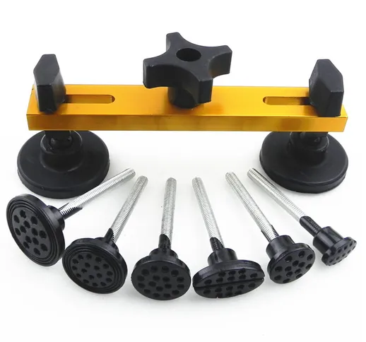 7pcs Dent Puller Strumenti Kit di riparazione per rimozione di ammaccature per danni alla...