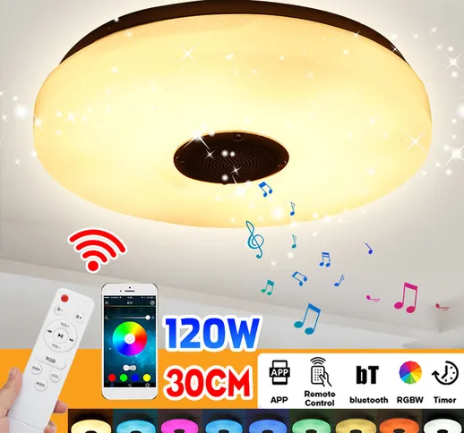 WIFI LED Plafoniera RGB Bluetooth Musica Dimmerabile lampada APP remoto Controllo