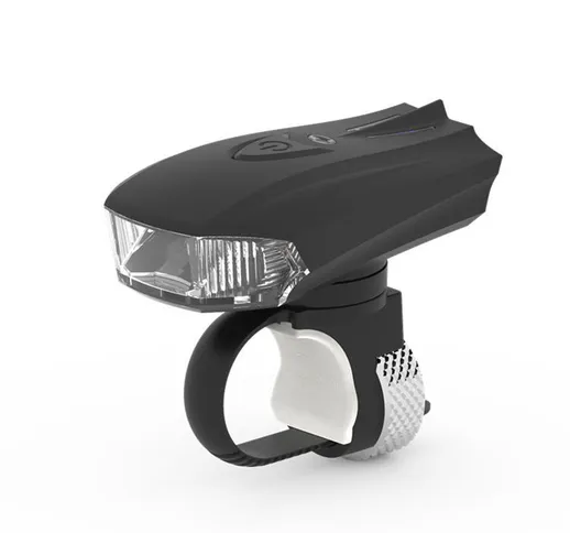 Sensore di shock meccanico per bici Smart Sensor standard tedesco tedesco LED Front lampad...