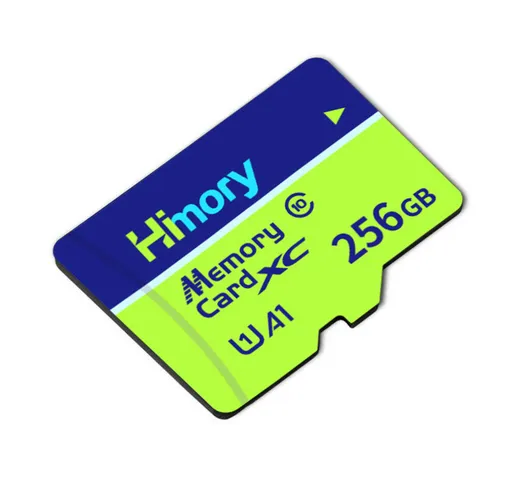 Himory Classe 10 Scheda di memoria TF ad alta velocità 32GB 64GB Scheda Micro SD da 128 GB...