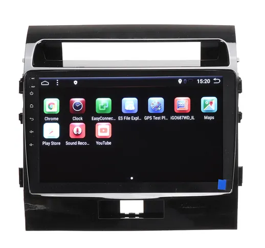 YUEHOO 10.1 Pollici Android 10.0 Car Stereo Radio Lettore multimediale 2G / 4G + 32G GPS W...
