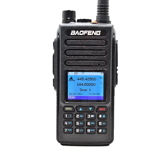 Baofeng DM-1720 Ad alta potenza Ricetrasmittente Doppio standard europeo Banda Interfono P...