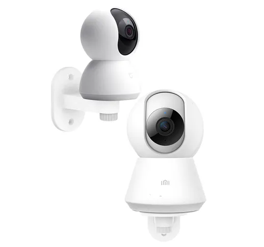 D804 Smart IP fotografica Staffa per montaggio a parete Supporto per rotazione a 360 ° 3M...