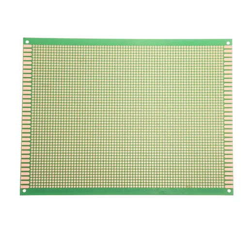 1 pz 150 * 200 mm fai da te verde unilaterale Olio PCB circuito universale