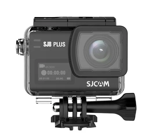SJcam SJ8 Plus Stabilizzazione dellimmagine 4K / 30fps EIS 170 gradi grandangolare lente C...