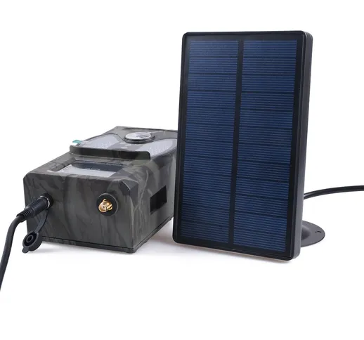 Suntek SP-02 2000mA 9V Outdoor solare Pannello solare Caricabatterie per Suntek 9V HC900 H...