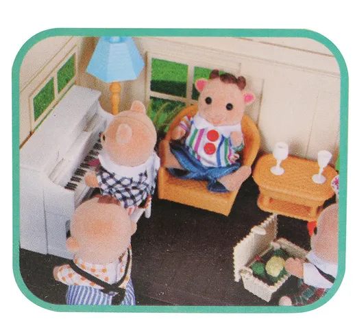 1:12 Simulazione Divano Piano Set Play House Puntelli Casa delle bambole Materiale creativ...