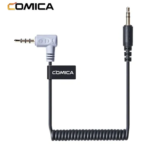 Comica CVM-D-SPX Convertitore cavo audio femmina da 3,5 mm Microfono Cavo adattatore per s...
