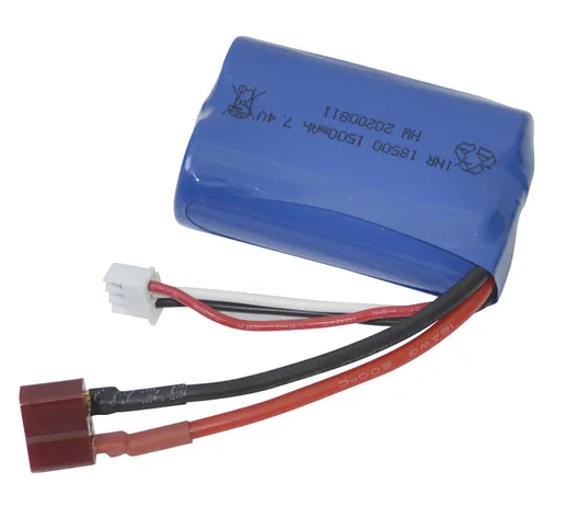 HBX 16890 Li 7.4V 1500mah Batteria T Plug per parti di modelli di veicoli auto 1/16 RC 5,5...