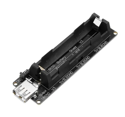 10Pcs ESP32 ESP32S 18650 Batteria Scudo di carica V3 Micro USB Type-A USB 0.5A Test Chargi...