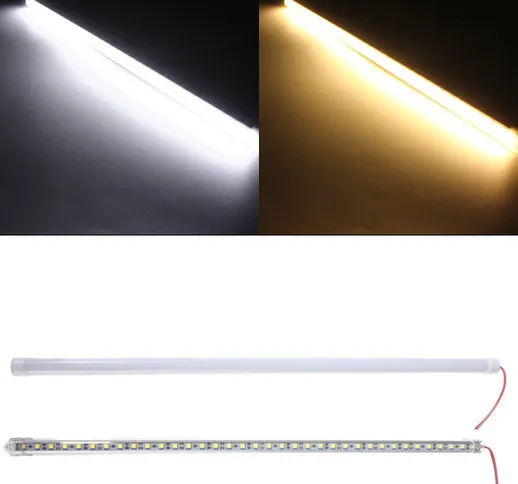 50CM 8.6W DC12V LED Striscia di luce rigida 36 SMD 5050 Armadio in lega di alluminio lampa...