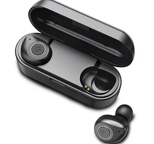 Bakeey UP6 TWS Bluetooth 5.0 Stereo senza fili cuffia Vivavoce sportivo impermeabile Auric...