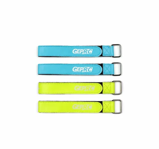 5PCS GEPRC New Version Battery Straps 20mmX250mm Tape Suitable for RC FPV Quadcopter Drone...