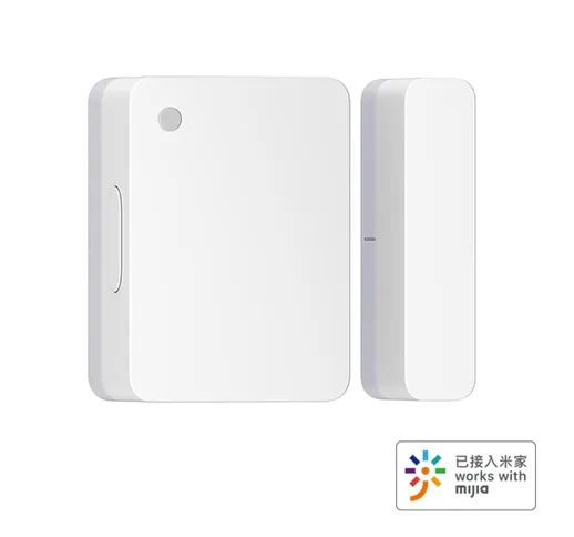 2020 NUOVO Xiaomi Smart Door & Window Sensor 2 con rilevamento della luce bluetooth 5.1 AP...