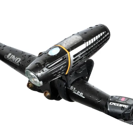 XANES®SFL21650LMT6LEDLuce per bici 15H Tempo di funzionamento Smart Light Sensing Dimming