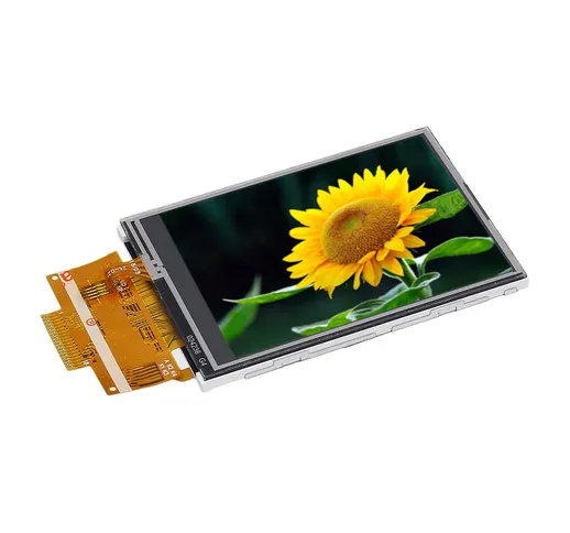 5 pezzi HD 2.4 Pollici LCD TFT SPI Display Modulo porta seriale ILI9341 TFT Touch board a...