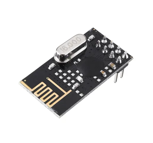 20 pz 2.4G NF-04 Wireless SPI Modulo BK2425 250 k ~ 2 Mbps Trasparente Trasmissione ricevi...