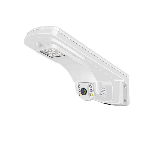 Bakeey 1080P HD 4G 360 ° Visione notturna Via lampada Velocità Dome Sorveglianza CCTV IP f...