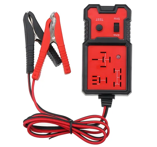 Strumento di prova elettronico universale 12V Relay Tester per auto Strumento diagnostico...