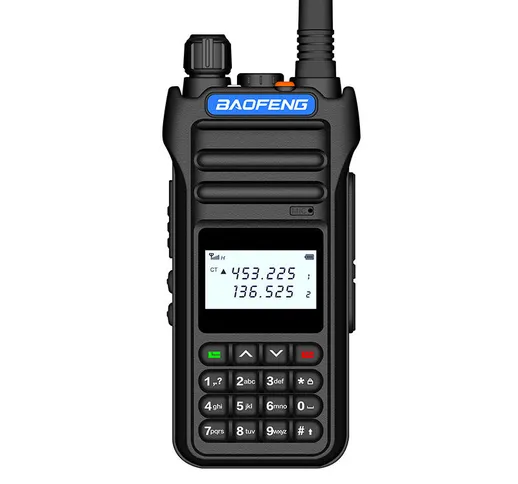 Baofeng BF-8000D Walkie Talkie ad alta potenza doppio Banda palmare bidirezionale Radio tr...