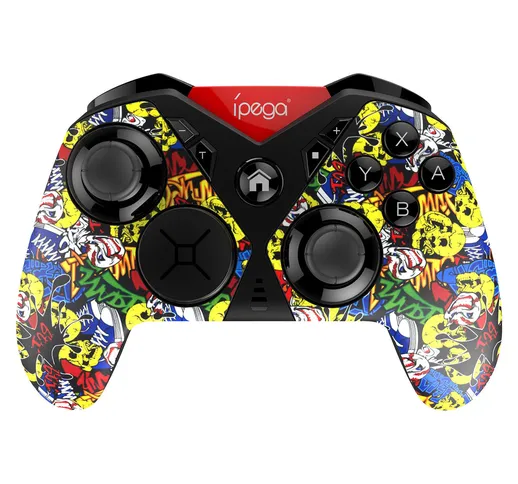 iPega PG-SW001 Controller di gioco wireless bluetooth Gamepad Joystick per Nintendo Switch...