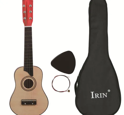 IRIN 25 Pollici chitarra in tiglio con corde / pick / Borsa per gli amanti della musica pe...