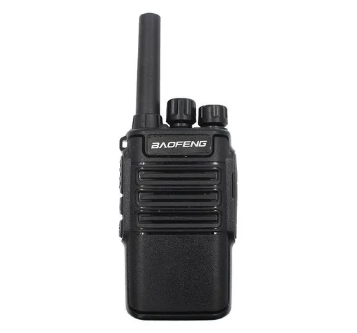 Baofeng P1 8W Mini portatile ultra sottile Radio Walkie Talkie Citofono per hotel cinese i...