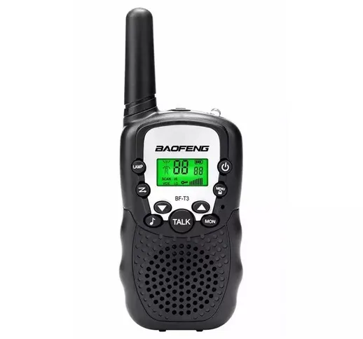 4 pezzi Baofeng BF-T3 Radio Walkie Talkie UHF462-467 MHz 8 canali bidirezionale Radio rice...