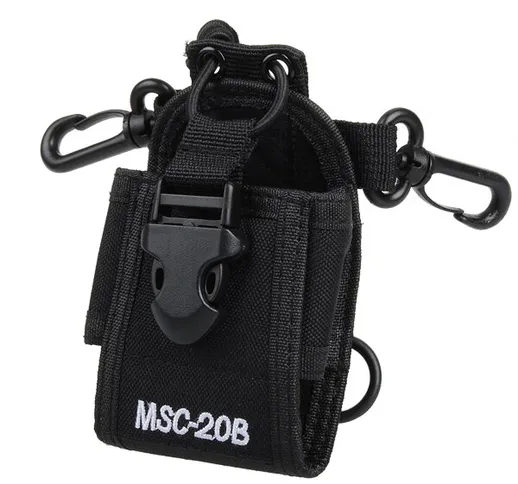 Msc-20b caso radio portatile per baofeng kenwood yaesu motorola etc