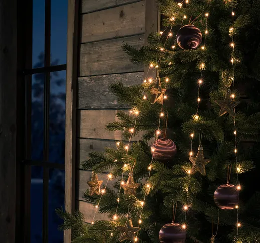 Mantello di luci per albero di Natale con 180 LED
