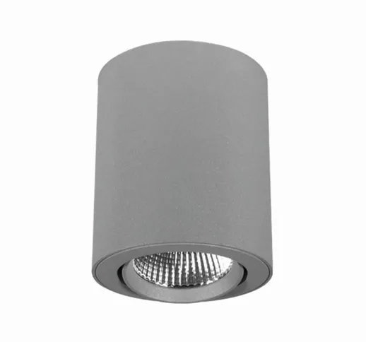Spot LED girevole/orientabile Button 300, 14 W