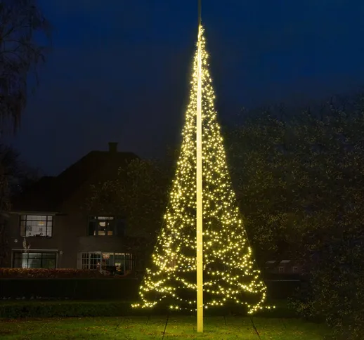  albero di Natale 1.500 LED 700cm