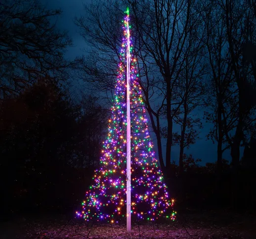 Albero di Natale  senza palo, 6 m