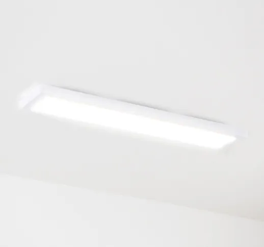Plafoniera LED Memo DIM 90, bianco neutro