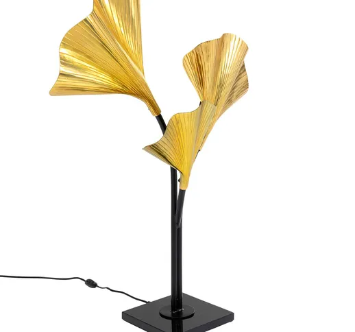 KARE Gingko Tre lampada da tavolo, altezza 83 cm