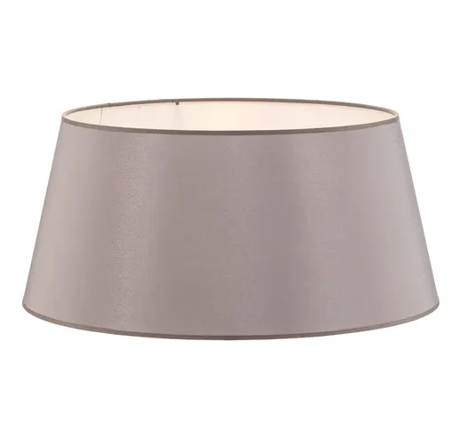  Paralume Cone altezza 25,5 cm chintz grigio/bianco