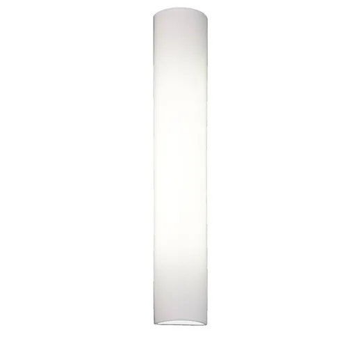  Cromo applique LED di vetro, altezza 40cm