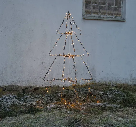  LED da esterni Light Tree Foldy, altezza 170 cm