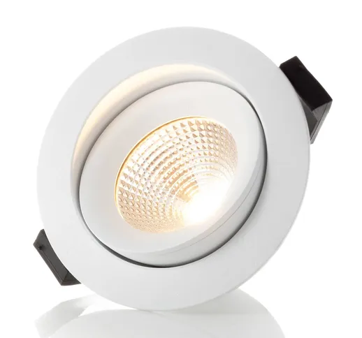  One 360° SLC spot incasso LED bianco 2.700K