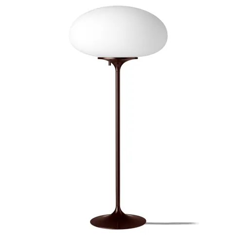  Stemlite lampada da tavolo, nero-rosso, 70 cm
