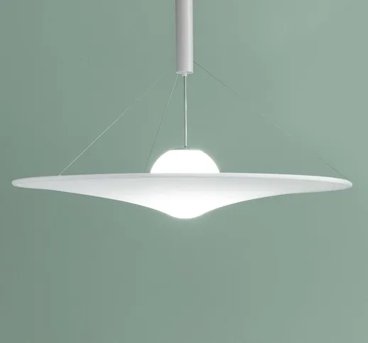 Axolight Manto lampada a sospensione LED, Ø 120cm