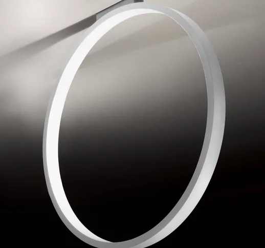  Plafoniera di design ad anello Assolo 70 cm