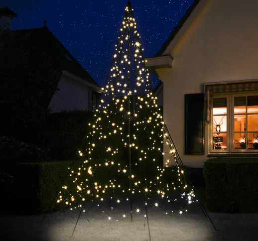 Fairybell® albero di Natale lampeggiante, 3 m