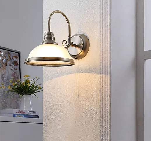 Lindby Alicia - lampada da parete in stile classico