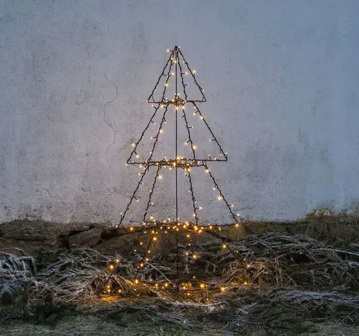  LED da esterni Light Tree Foldy, altezza 135 cm