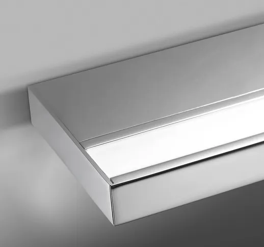  Moderna applique LED bagno Prim IP20 90 cm, cromo