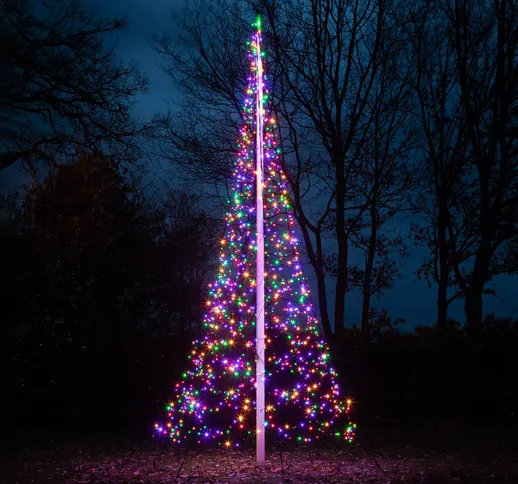 Albero di Natale  senza palo, 8 m