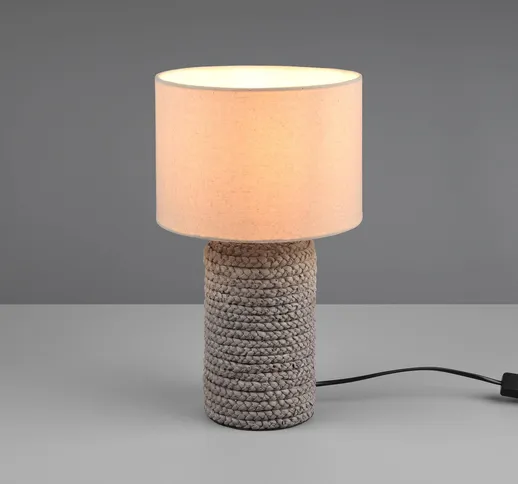  Lampada da tavolo Mala di ceramica, Ø 22 cm