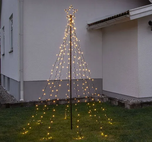 Albero luci LED Spiky