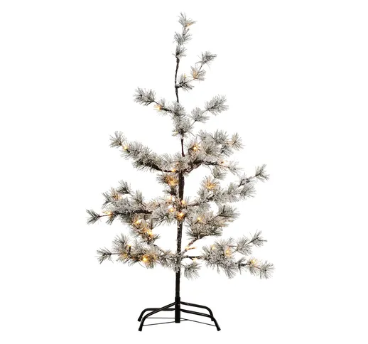  Albero LED Alfi, alto 90 cm, a batteria